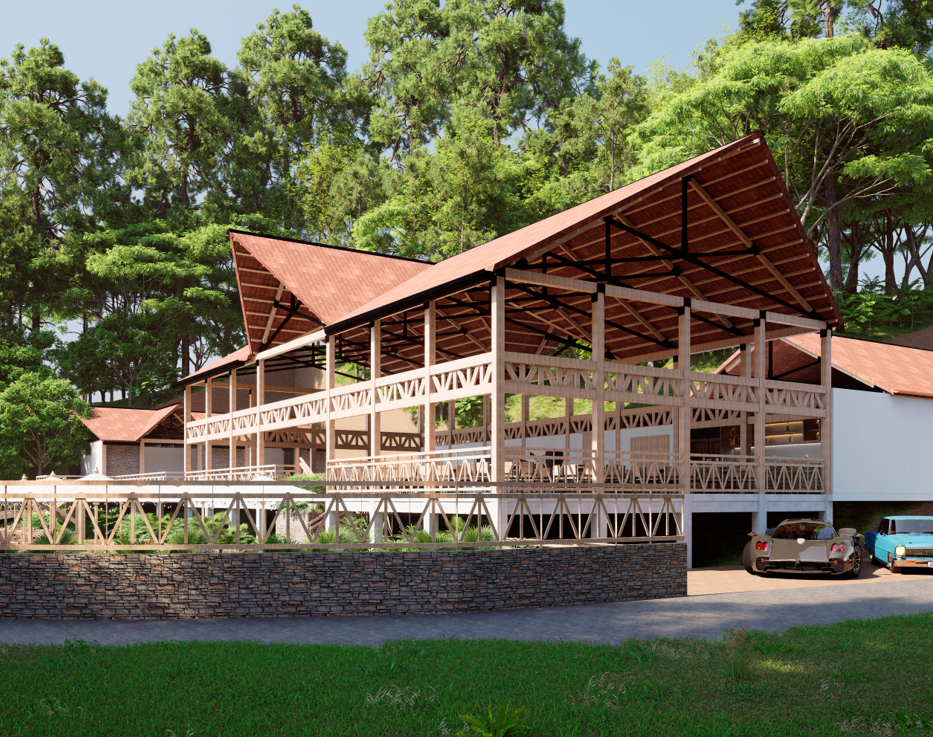 Salón de Eventos - Fachada